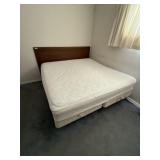 King Size Bed w/ Headboard