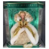 1994 Mattel Happy Holidays Barbie Doll - NRFB