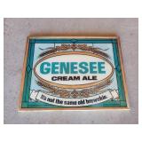 Vintage Genesee Cream Ale Sign