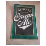 Genesee Cream Ale Metal Sign