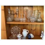 Assorted Glassware #1