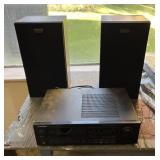 Pioneer & Altec Lansing Stereo