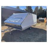 2024 Blizzard Two Place Snowmobile Trailer