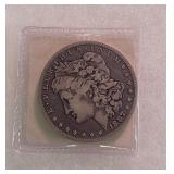 1887 O US Silver Dollar