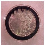 1883 US Silver Dollar