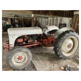 1952 Ford 8n Tractor- Gas Powered