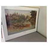 Frank H. Taylor Signed Print