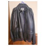 LL Bean Leather Jacket