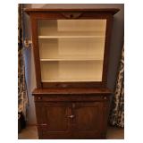 Vintage Cabinet W/ Showcase