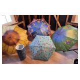 4 Umbrellas & Stand