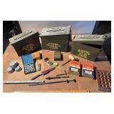 Ammo Boxes & Reloading Supplies