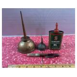 Vintage Oil Cans & More