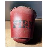 Vintage Fire Bucket