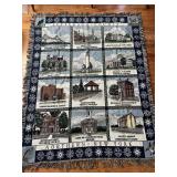 Northern NY History Blanket