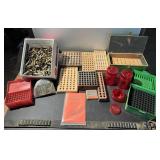 Brass Reloading Casings & Shell Storage Units