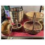 Wicker Basket Assortment #4