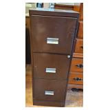 Metal Filing Cabinet