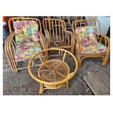 Bamboo Patio Chairs