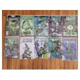 Green Lantern Corps Comic Books No. 2