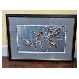 Goebel Birds Lithograph