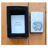 Collectible Zippo Lighter No. 4