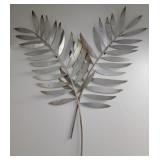 Metal Plant Wall Decor