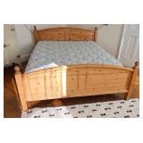 Wooden Bed Frame