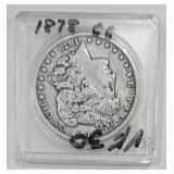 1878 CC US Silver Dollar