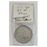 1878 US Silver Dollar