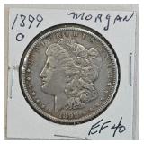 1899 O US Silver Dollar