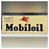 Mobiloil Arctic Special S.A.E.-10-10 W Rack Sign