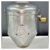 Early Mobil Socony-Vacuum Service Bathroom Wall-Mounted Soap Dispenser