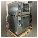 Rational SCC-62 Commercial Double Oven