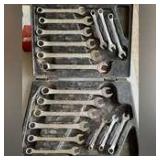 Blackhawk Standard & Metric 18- Piece Wrench Set