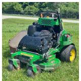 2015 John Deere 636M QuikTrak Commercial Stand On Mower