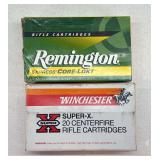 Winchester & Remington .30-06 Springfield 180 Gr. Ammo