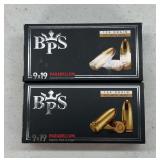 BPS 9x19 Parabellum Ammo