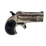 Remington Arms Co. Derringer Double Barrel .41 Pistol