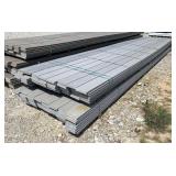 PVC Slotted Composite Decking