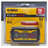 DeWalt 20V/60V 9 AH FLEXVOLT Battery - NEW