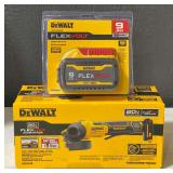 DeWalt 20V 4 1/2" -5" Paddle Switch Angle Grinder - NEW