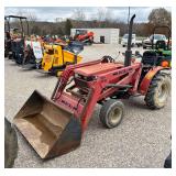 Case 235 Tractor with Loader