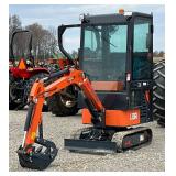 2024 AGT L13R Mini Excavator - NEW