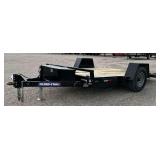 2022 Sure-Trac Tilt Bed Equipment Trailer