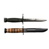 Combat Knives with Sheaths