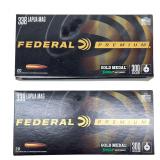 Federal Gold Medal Sierra Matchking .338 Lapua Mag 300 gr. Ammo