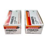 Winchester WSR Small Rifle Loads Primers