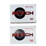 Hornady Match .338 Lapua 285 gr. Ammo