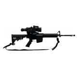 DPMS Panther Arms LR-308 .308 Rifle with Night Vision Optics