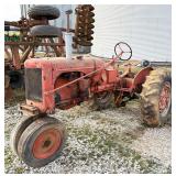 1952 Allis-Chalmers CA Tractor